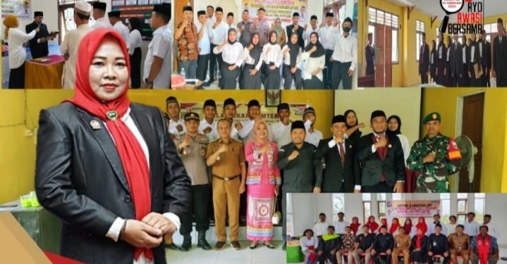 Sebanyak 345 PKD se-Kabupaten Konsel Resmi Dilantik, Hasni Tekankan Jaga Integritas