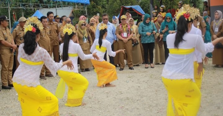 Wakili Andoolo Barat Dalam Lomba Desa Tingkat Kabupaten Konsel, Desa Lapoa Indah Berharap Jadi yang Terbaik