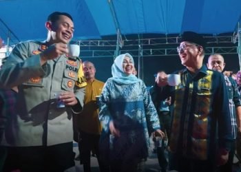Sambut Tahun 2023, Bupati Konsel Gelar Lulo Bersama OPD dan Masyarakat