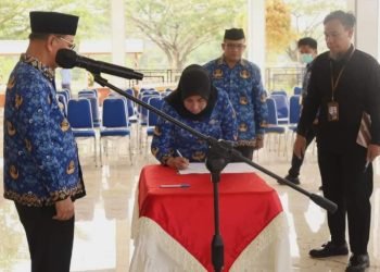 Surunuddin Kembali Segarkan Pejabat Eselon II dan 18 Eselon III
