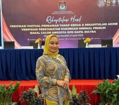 Di Hari Keenam Tahapan Pendaftaran Bacaleg Masih Nihil Pendaftar di KPU Konsel