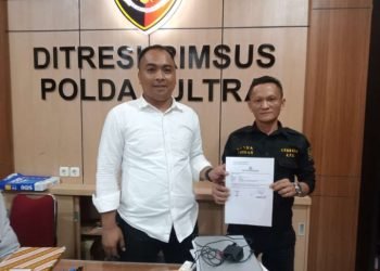 Diduga Tidak Transparan Dana CSR, L-KPK Konsel Laporkan Kades Wonua Kongga di Polda Sultra