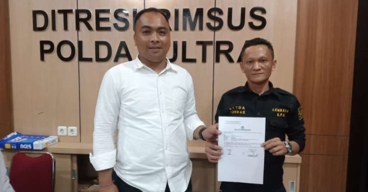 Diduga Tidak Transparan Dana CSR, L-KPK Konsel Laporkan Kades Wonua Kongga di Polda Sultra