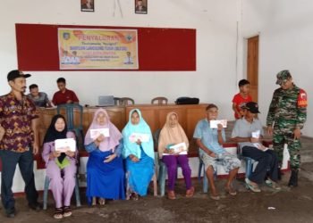 BLT-DD Tahap I di Desa Bima Maroa Telah Disalurkan Kepada 45 KPM