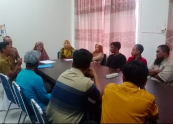 Puluhan Pekerja PT WIN Mengadu ke Disnaker Atas Dugaan PHK Sepihak