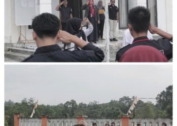 Bawaslu Konsel Gelar Upacara Hari Lahir Pancasila