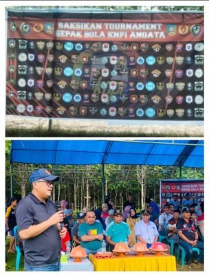 Turnamen KNPI Angata Cup I Konsel 2023 Resmi Dibuka oleh Ketua KONI Kabupaten Konsel