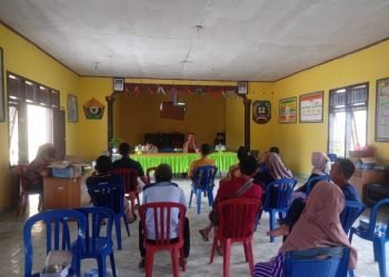 Kades Andoolo Utama Gelar Rapat Koordinasi Bersama Perangkat Desa