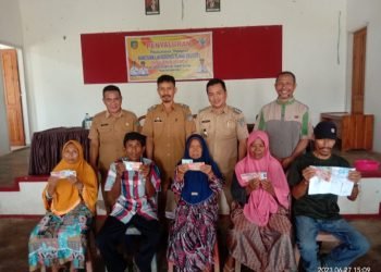 Sebanyak 45 KPM Terima BLT-DD Tahap II dari Pemerintah Desa Bima Maroa