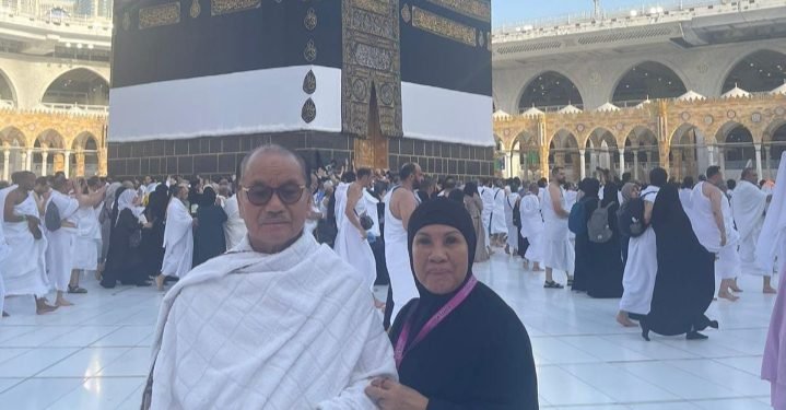 Dari Tanah Suci, Bupati Surunuddin Ucapkan Selamat Hari Raya Idul Adha 1444 Hijriah