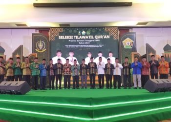 Hadiri Pembukaan STQH ke-XXVII Sultra, Bupati Surunuddin Pinta Kafilah Jaga Kesehatan dan Harumkan Daerah