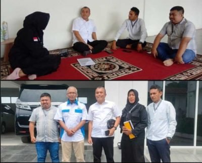 DPC PPWI Kunjungan ke Wakil Bupati Pidie Jaya