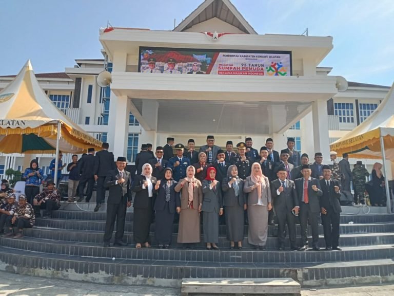 Peringati Hari Sumpah Pemuda ke- 95, Bupati Konsel : Pemuda Harus Kuasai Teknologi