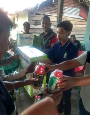 Berhasil Bangun Desa, Kepala Desa Tondonggito Disanjung Warganya