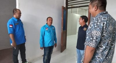 KNPI Sultra Berkunjung di Sekretariat PWI Konsel