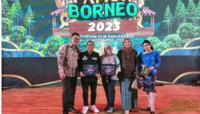 Tepat HUT ke-16 PPWI, Sekretaris PPWI Kalsel Ichal iloenx Raih Penghargaan Karya Tulis Terbaik