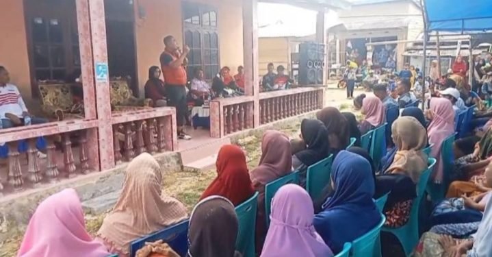 Ketua PKN Sultra Umar Samiun Kampanyekan Prabowo Gibran di Buton Tengah