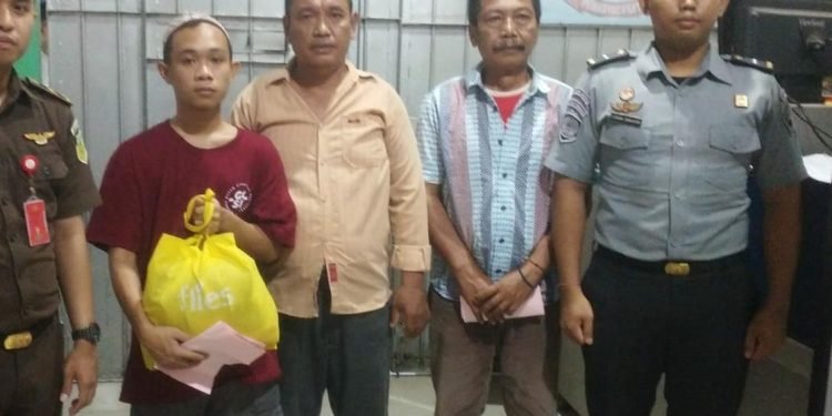 Dua Tersangka Mapia Tanah ditahan Kejati Sultra, Satgas Libas yang Ikut Terlibat.