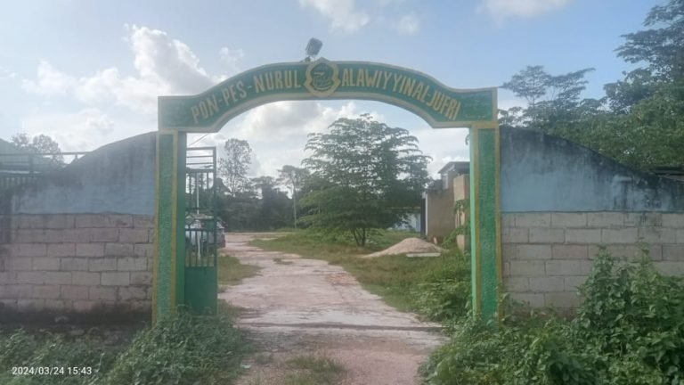 Pondok Pesantren Nur Alawiyyn Al Jufri, Aset Umat Muslim dan Bangsa