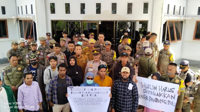 FMWKM Sesalkan Dugaan Penyalah Gunaan Dana Desa Oleh Kades Wonua Kongga Tak di Proses Hukum.