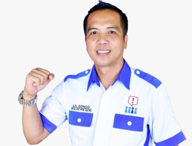 Ketua DPD PPWI Sultra Minta Polres Kolaka Tangkap Pelaku Penganiyaan Dan Pengrusakan Warkop