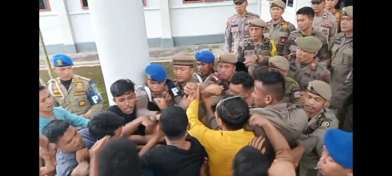 FPMPK Gelar Aksi Jilid II Desak DPRD Konsel Segera Percepat Pelaksanaan RDP Bersama Management PT.TMN