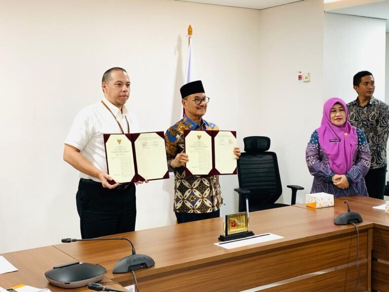 Wujudkan SDM Unggul Berbasis Intelektual, Bupati Konsel Menggandeng BRIN