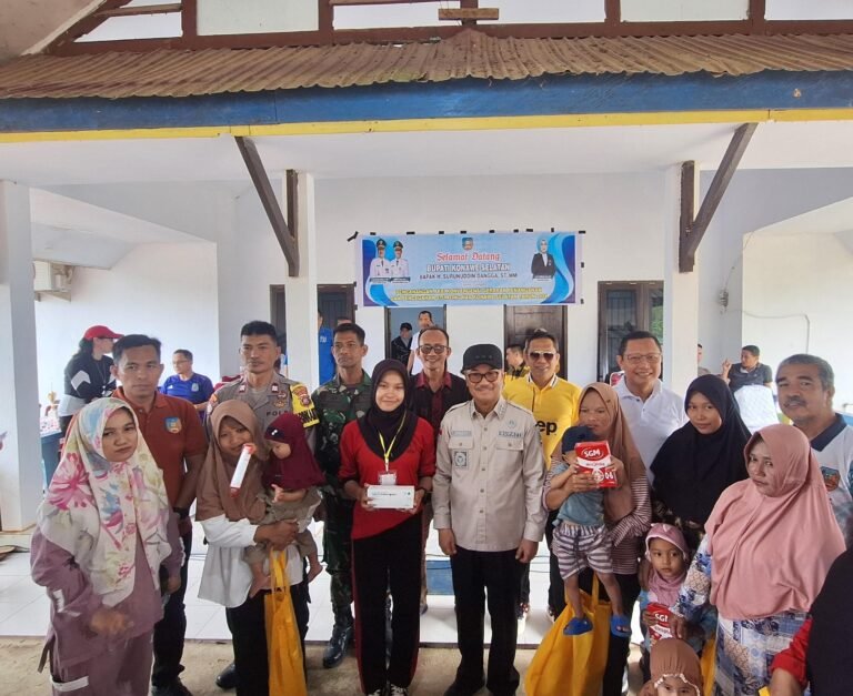 Bupati Konsel Bersama Sekda Pimpin Gerakan Penanganan Serta Pencegahan Stunting