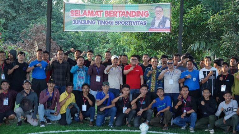 Memeriayakan Perayaan Kemerdekaan 17 Agustus Komite Olahraga Nasional Indonesia Menggelar Turnamen Futsal Koni Cup 2