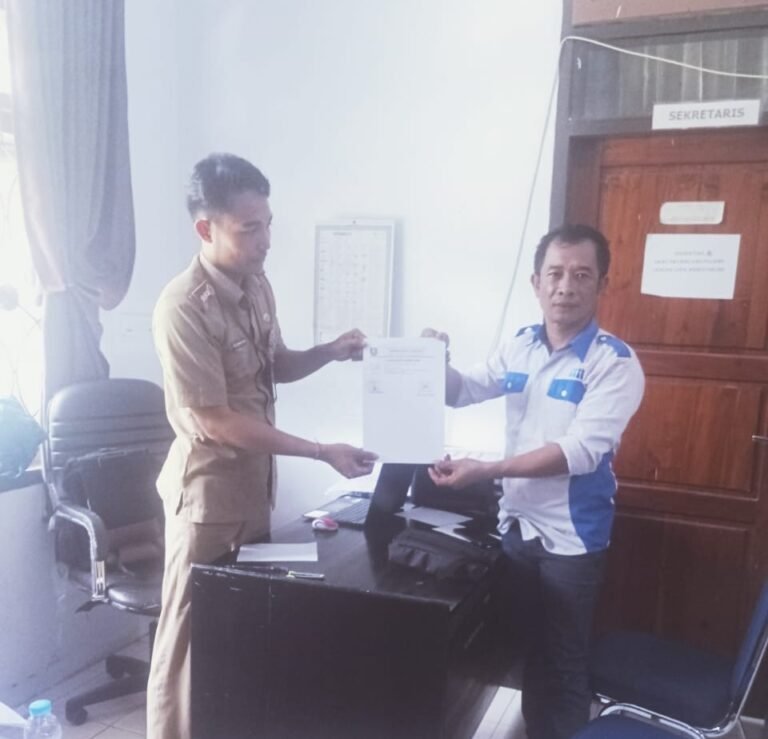 Warga Desa Lalonggombu Melalui PPWI DPC KONSEL Laporkan Dugaan Korupsi DD Tahun 2023/2024