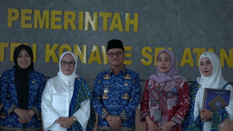 Tingkatkan Kecerdasan Bagi Umat, Bupati Surunuddin Buka Jambore BKMT