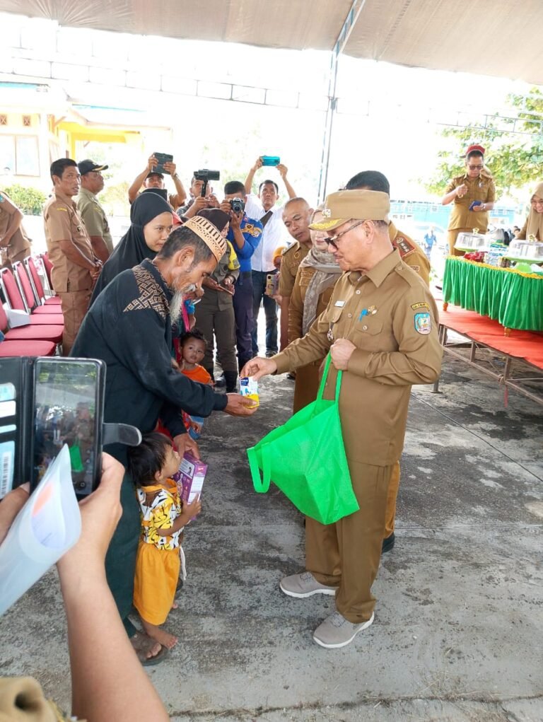 Bupati Konsel Monitoring Evaluasi kasus Stunting kemiskinan Ekstrem
