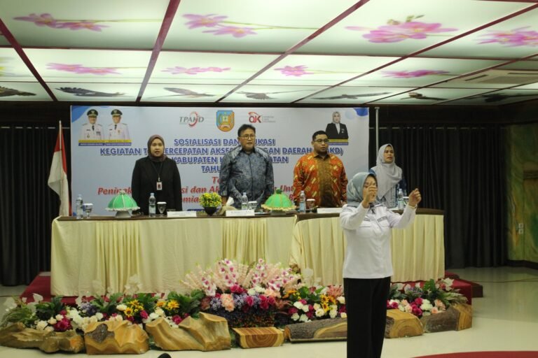Gencarkan Edukasi Inklusi Keuangan, Masyarakat Konsel Diajak Kelola Finansial Dengan Bijak