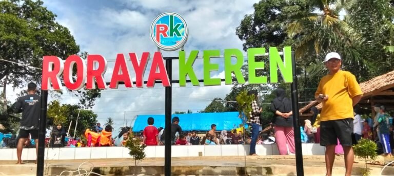 Sambut Tahun 2025, Ribuan Pengunjung Padati Wisata Roraya Keren