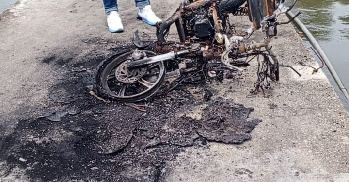 Teror, Pembakaran Motor Milik Sumeni, Keluarga Korban Dibuat Ketakutan, Jual Rumah Pindah Tempat Tinggal