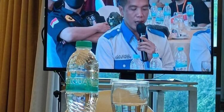 Singgung Jurnalis, La Songo, Desak Menteri Desa Minta Maaf