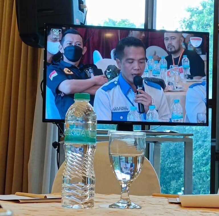 Singgung Jurnalis, La Songo, Desak Menteri Desa Minta Maaf