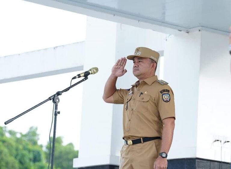 Pimpin Apel Perdana, Wabup Konsel Tekankan ASN Agar Lebih Disiplin