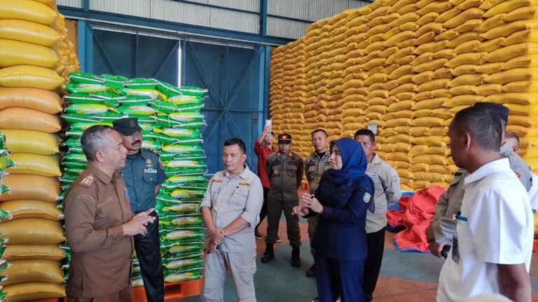 Sidak Pasar, Pastikan Stok Kebutuhan Pokok Jelang Hari Raya Idul Fitri
