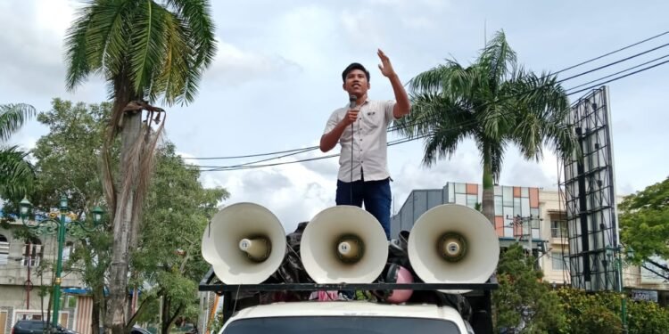 Aktipitas Penambang Emas Ilegal Terus Berlangsung, FORKAD Sultra Desak Kapolri Copot Kapolres Bombana