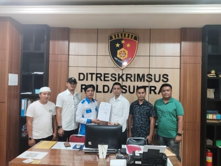 Diduga Bawaslu Konsel Korupsi Anggaran Dana Pilkada, Ketua PPWI Sultra Laporkan Secara Resmi Di Polda