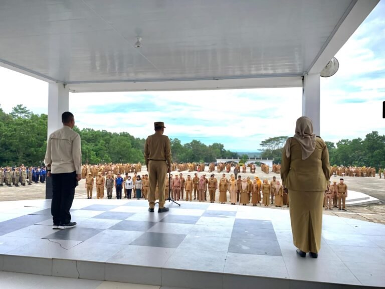 Bupati Konsel Tegaskan Tidak Ada Jabatan Karena Kedekatan atau Uang, ASN Harus Disiplin Serta Totalitas