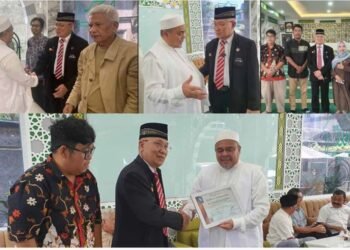 Ketua Umum PPWI Nasional Silahturahmi ke Kediaman Habib Muhammad Rizieq Shihab