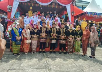 HUT Kabupaten Konawe Selatan Ke-22 Wagub Sultra: Konsel Semakin Maju Melalui Program Unggulan SETARA