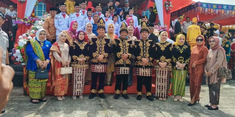 HUT Kabupaten Konawe Selatan Ke-22 Wagub Sultra: Konsel Semakin Maju Melalui Program Unggulan SETARA