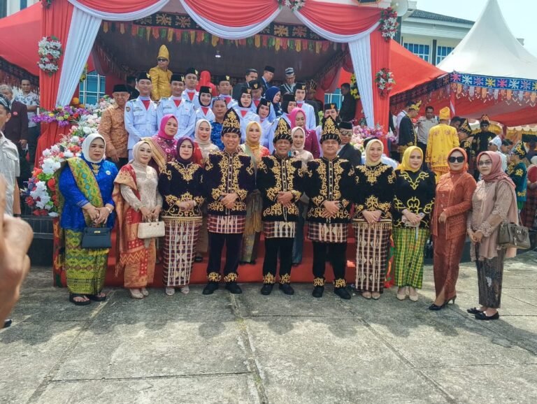 HUT Kabupaten Konawe Selatan Ke-22 Wagub Sultra: Konsel Semakin Maju Melalui Program Unggulan SETARA