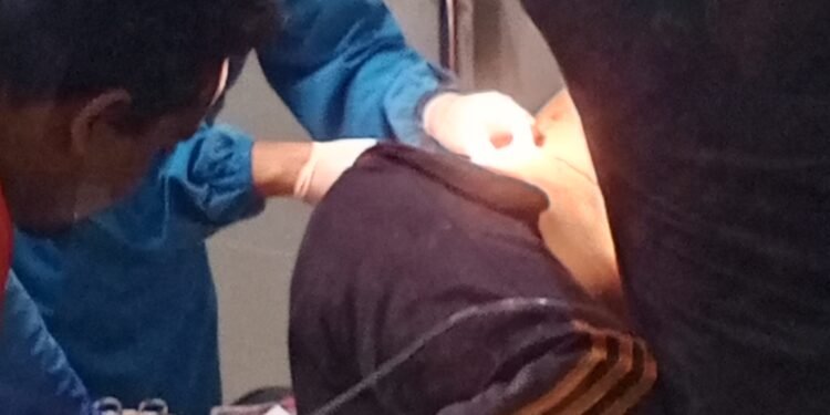 Sengketa Lahan Antar PT MS dan Warga Angata Berujung Pembacokan, Tiga Orang Luka Serius