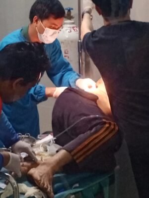 Sengketa Lahan Antar PT MS dan Warga Angata Berujung Pembacokan, Tiga Orang Luka Serius