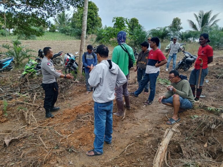 Diduga, Ada Mafia Tanah Jual Ratusan Hektar Kawasan HTR, Polsek Buke Tak Ada Tindakan, Basran Bakal Lapor Ke Polda Sultra