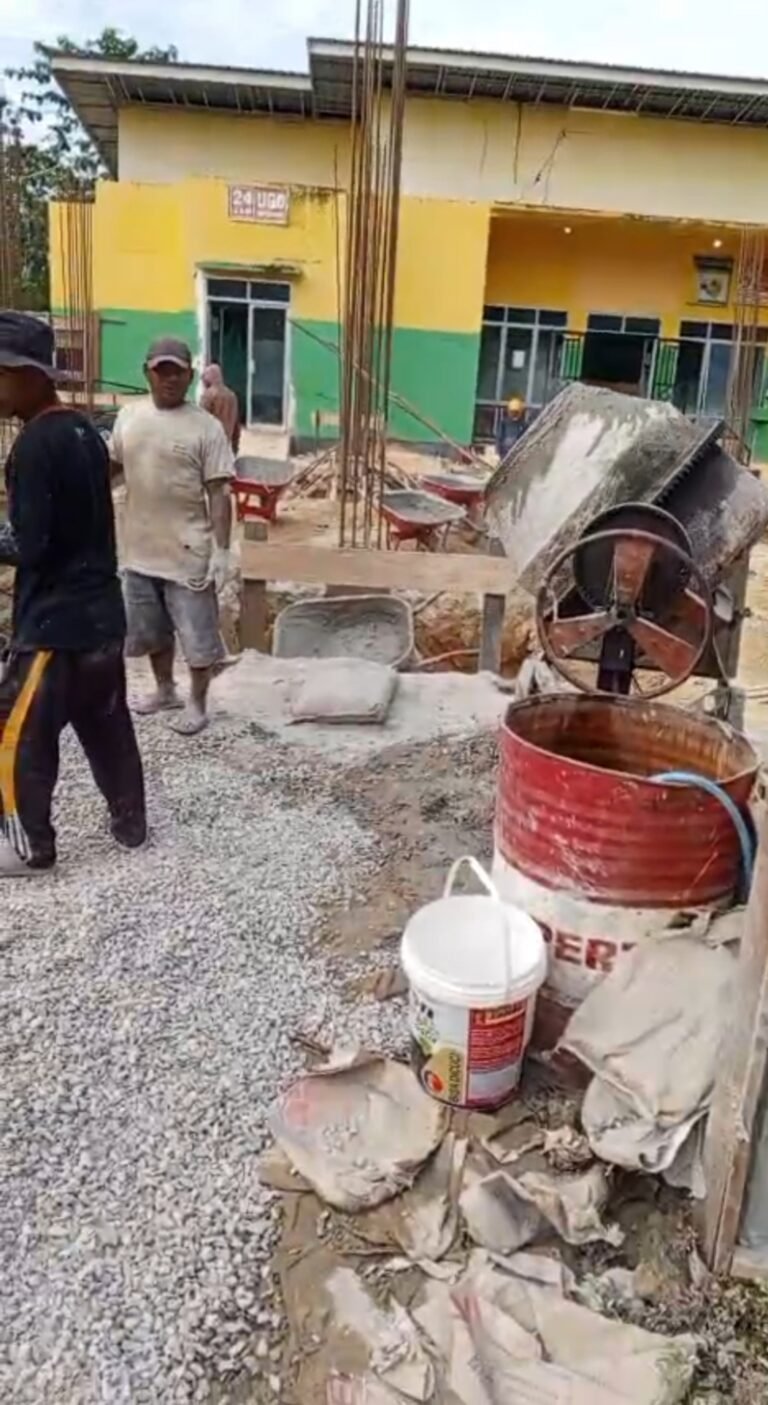 Proyek Puskesmas Andoolo Disorot, Diduga Abaikan SOP dan K3